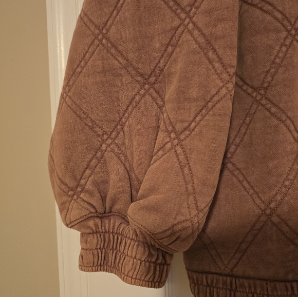 NWT Free People Juno Jacket in Nostalgia Rose Size XS - Picture 7 of 8